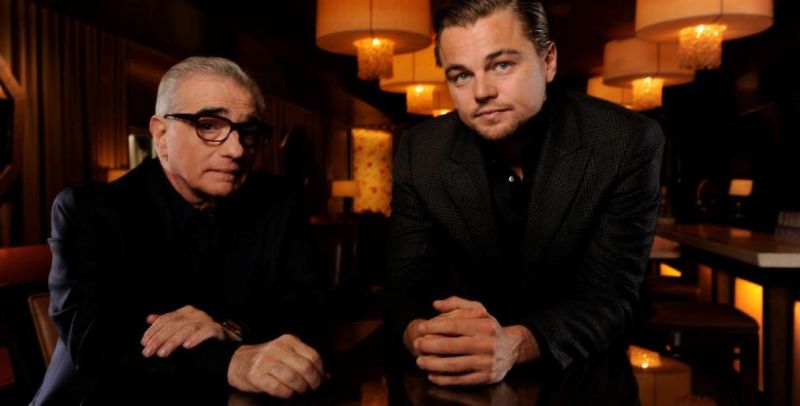 Martin Scorsese - Leonardo DiCaprio