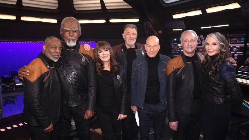 Star Trek: Picard - Patrick Stewart gotowy na ostatni film! Wymyślił inny, poruszający koniec serialu