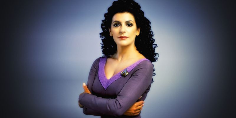 Deanna Troi - Star Trek: Następne pokolenie