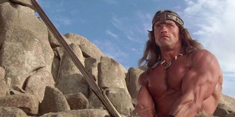 Conan Barbarzyńca - Arnold Schwarzenegger