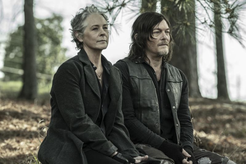 The Walking Dead - Daryl i Carol