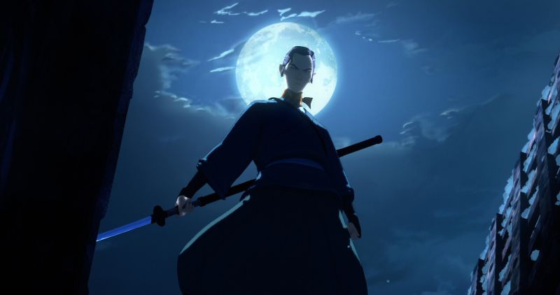Niebieskooki samuraj