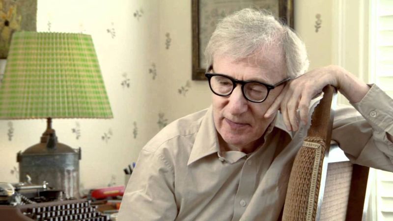 63. Woody Allen (Annie Hall, O północy w Paryżu, Zelig, Hannah i jej siostry)