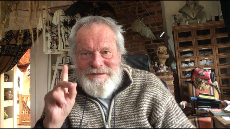 25. Terry Gilliam (12 małp, Brazil, Monty Python i Święty Graal, Sens życia wg Monty Pythona)