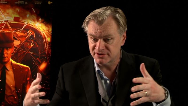 4. Christopher Nolan (Mroczny Rycerz, Oppenheimer, Dunkierka)