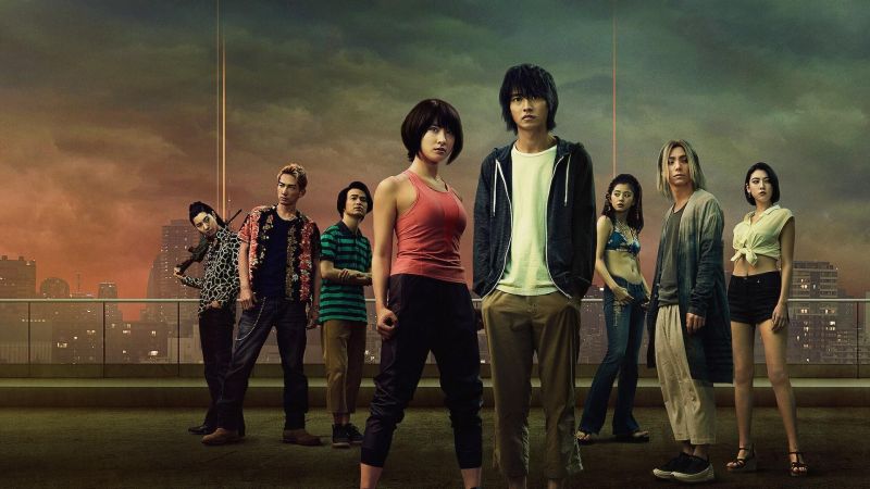35. Alice in Borderland (2018-2020)