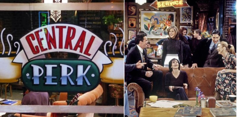 Przyjaciele: prawdziwa kawiarnia Central Perk została otwarta w Bostonie. Jak wygląda?
