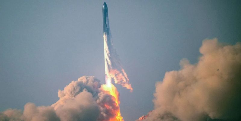 Starship - rakieta - SpaceX