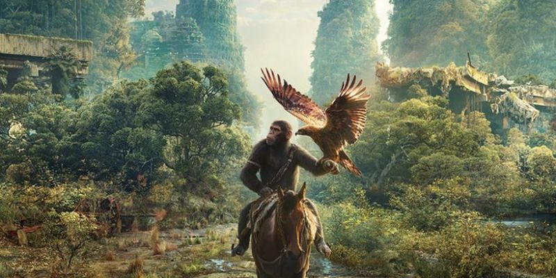 Królestwo Planety Małp – jaki wpływ na historię ma dziedzictwo Cezara? Reżyser o zepsuciu i wykorzystywaniu