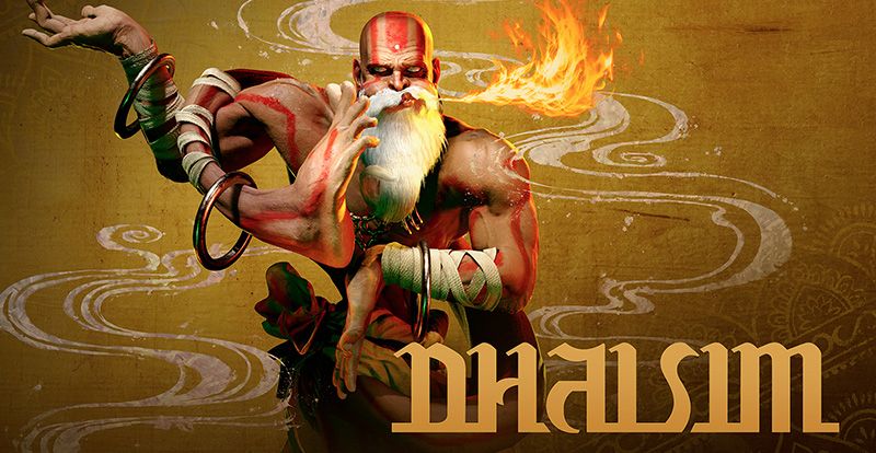 Dhalsim w grze Street Fighter VI