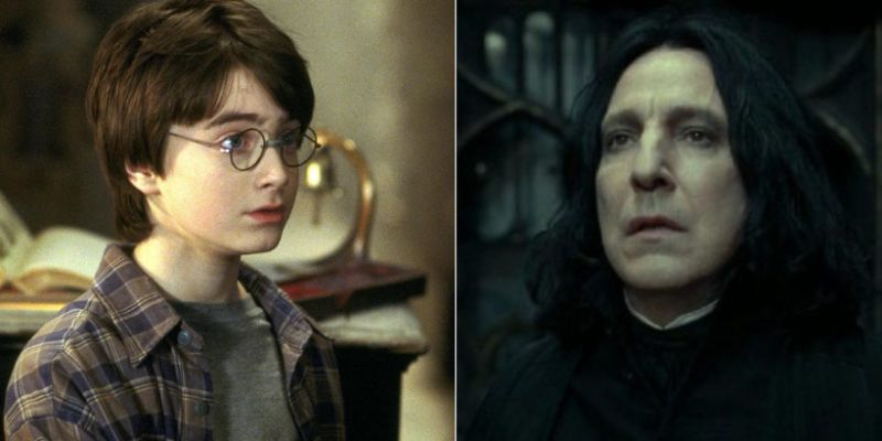 Harry Potter: Snape zastąpił bohaterowi rodziców na ilustracjach w stylu Pixara. Urocze czy przerażające?