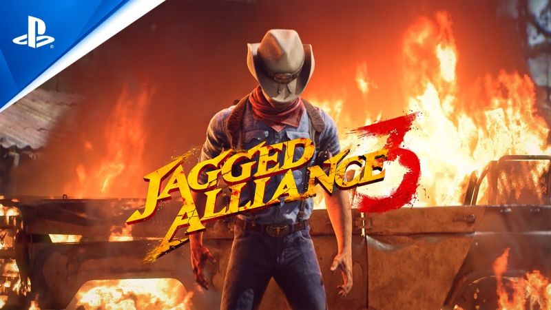 Jagged Alliance 3 (PS5) - recenzja gry