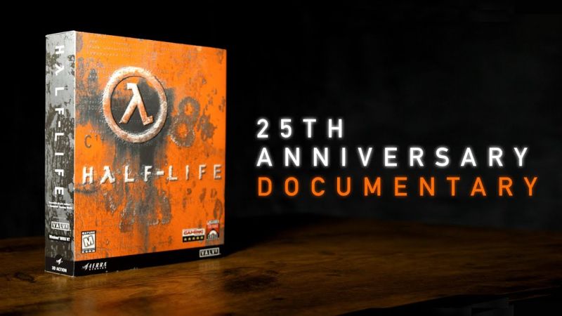 Half-Life - 25. urodziny
