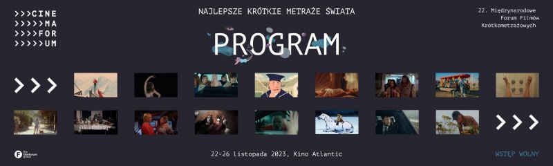 CINEMAFORUM 2023 - program festiwalu. Co obejrzeć w Warszawie