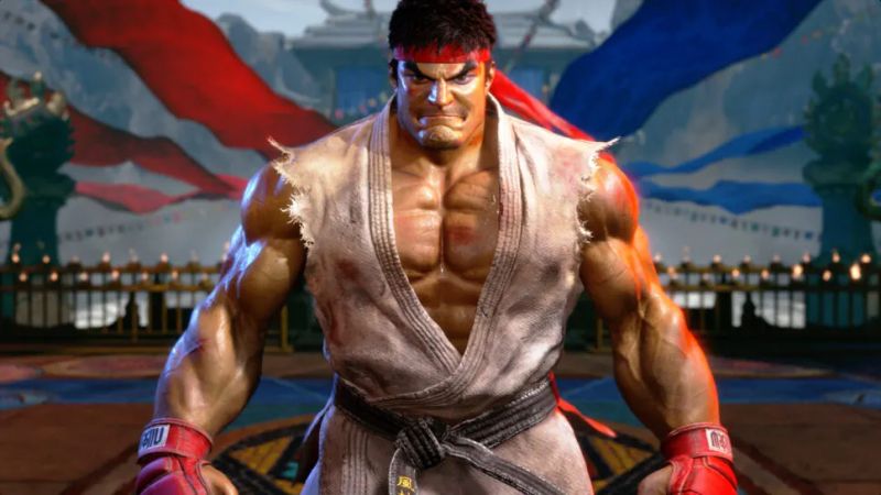 Ryu w grze Street Fighter V