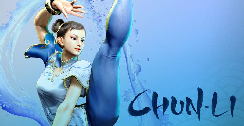 Chun-Li w grze Street Fighter VI