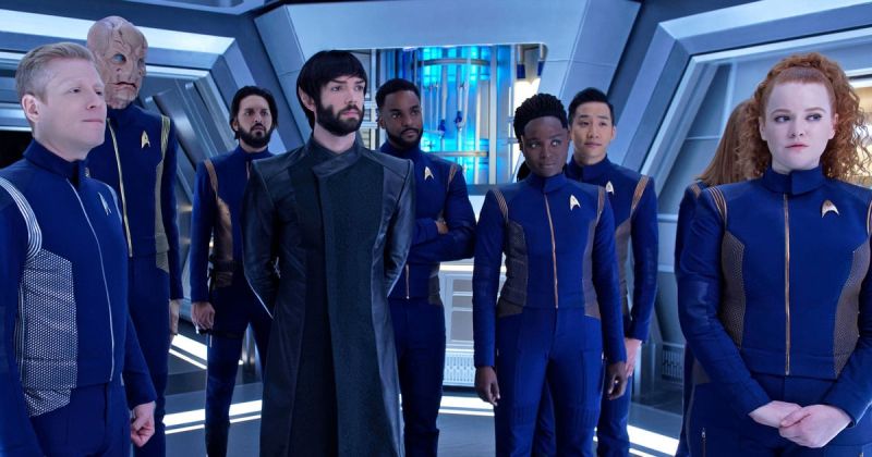 Star Trek: Discovery – koniec na 5. sezonie 