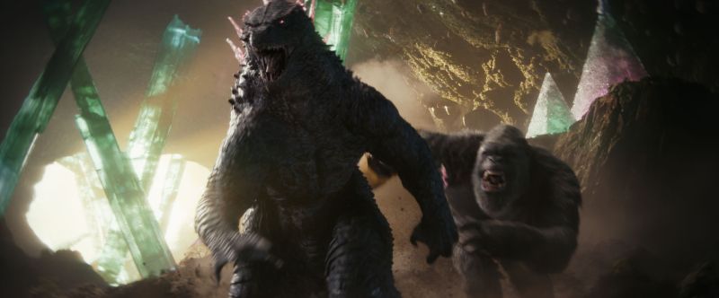 Godzilla i Kong: Nowe imperium – kolejne zdjęcie bohaterów. Relacje między potworami inspirowane Zabójczą bronią
