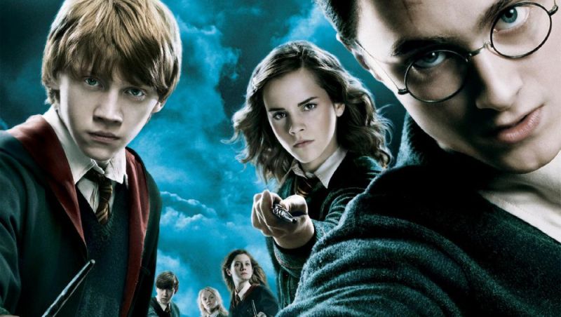 5. Harry Potter