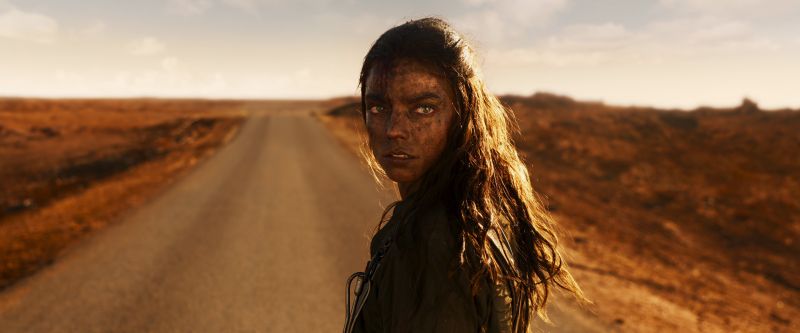 Furiosa - prequel Mad Max z Anyą Taylor-Joy w tytułowej roli. Premiera 24 maja 2024.