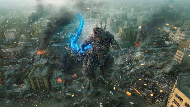 1. Godzilla Minus One