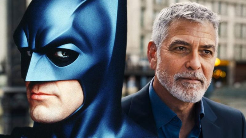 George Clooney - Batman