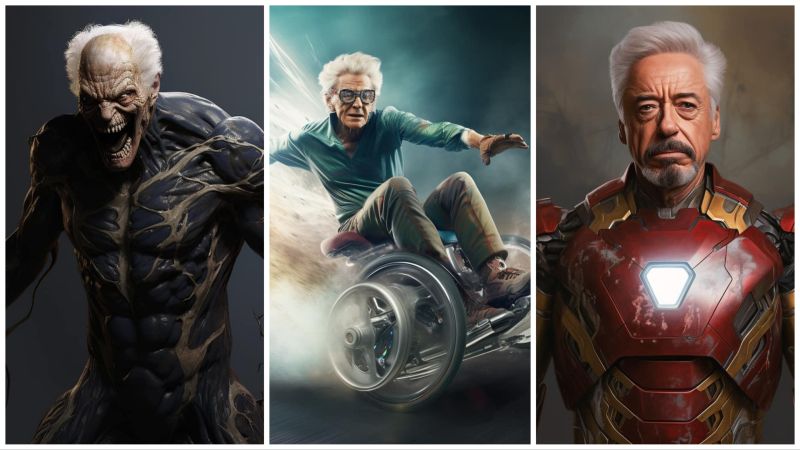 Sztuczna Inteligencja przedstawia superbohaterów Marvela jako dziadków i babcie. Realistyczne prace, które zachwycają