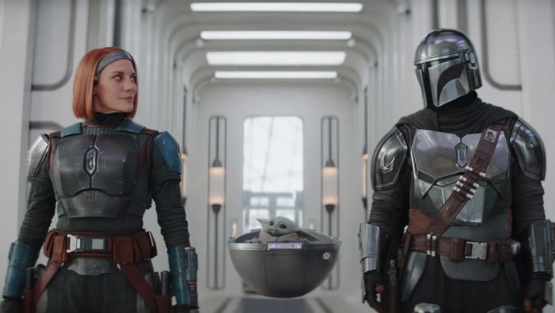 25. The Mandalorian - sezon 3 (Disney+)