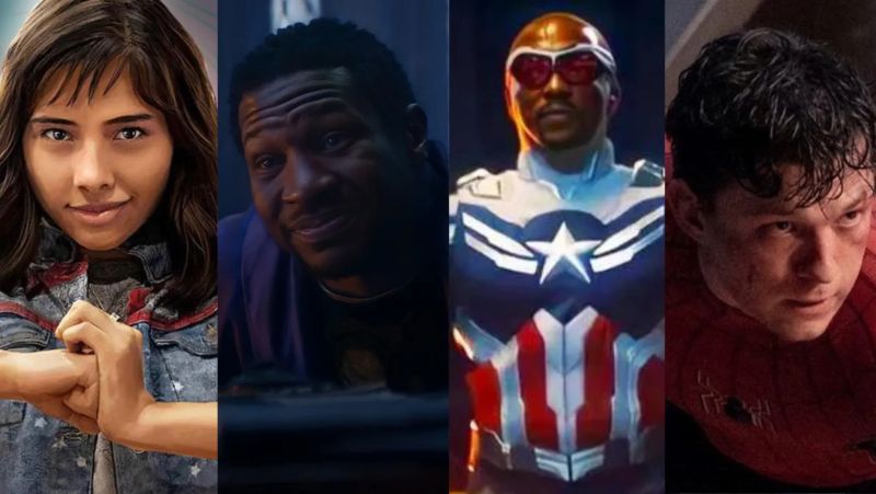 Avengers / Kang / Kapitan Ameryka / Spider-Man
