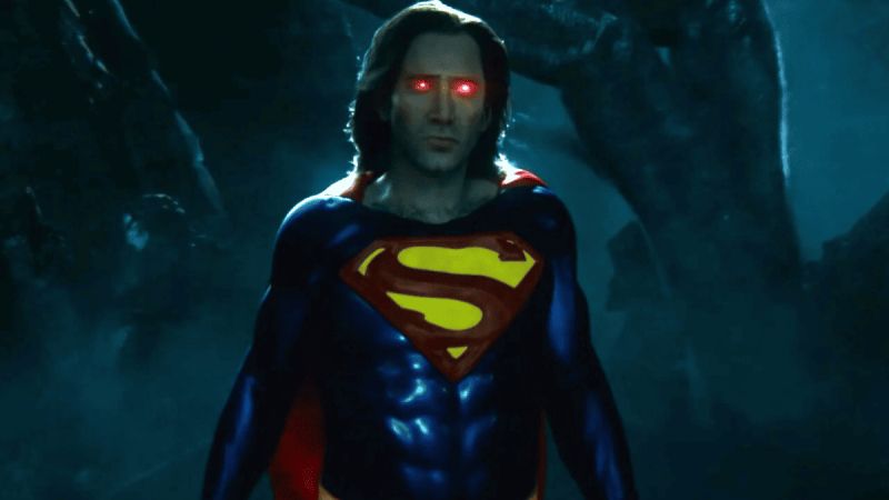 Superman - Nicolas Cage
