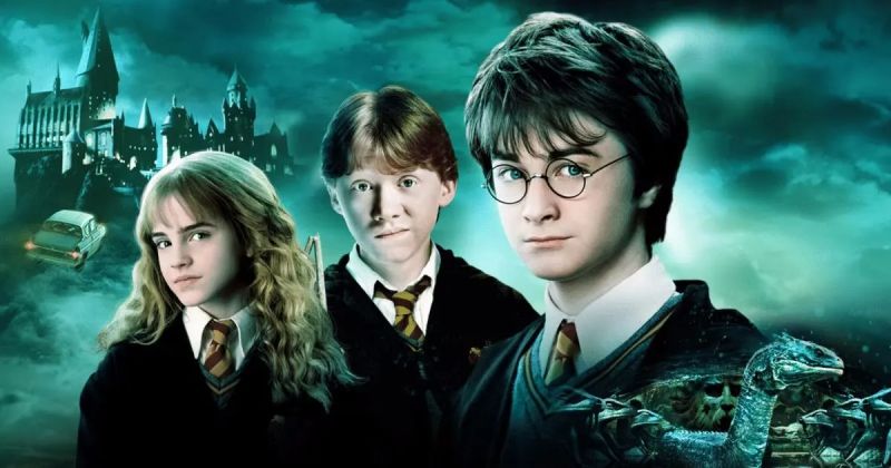 48. Harry Potter i Komnata Tajemnic