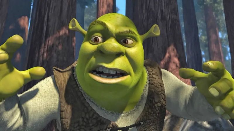 6. Shrek