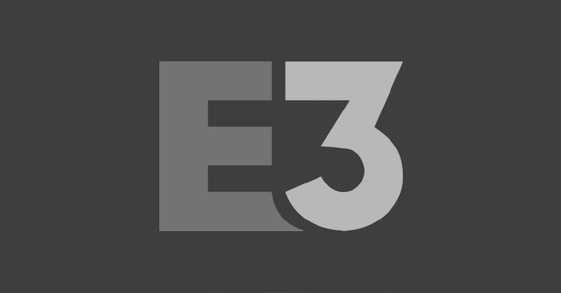 E3 - logo czarnobiałe