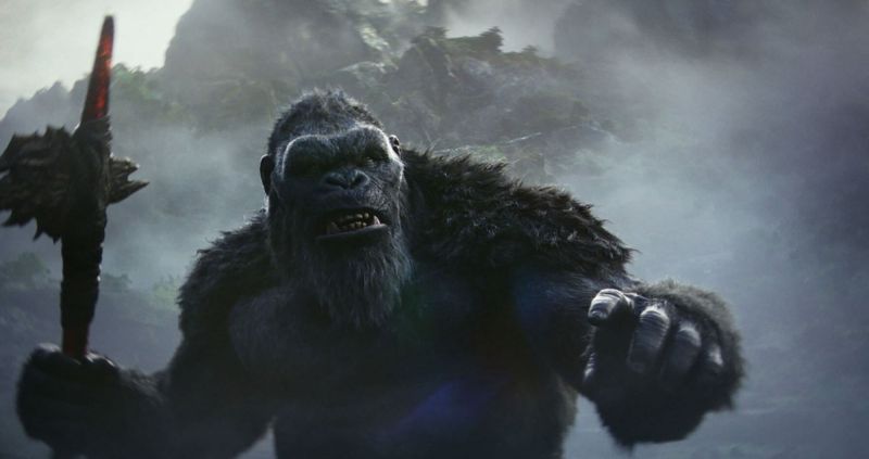Godzilla x Kong - pierwsze zdjęcia! Będzie więcej potworów, mniej ludzi!