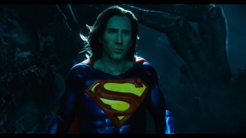 Flash - Nicolas Cage jako Superman