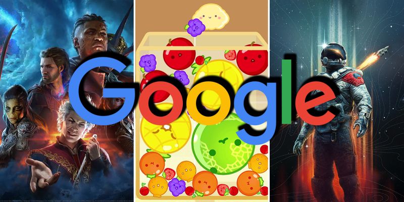 Najpopularniejsze gry Google w 2023