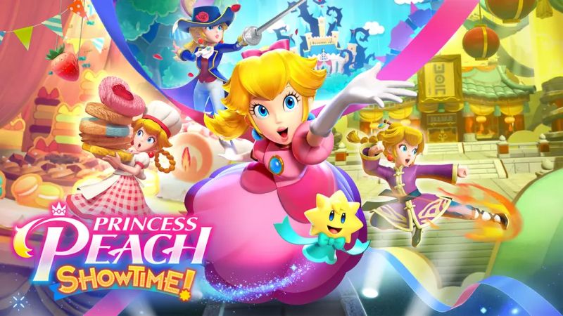 Princess Peach Showtime - premiera 22 marca 2024 roku