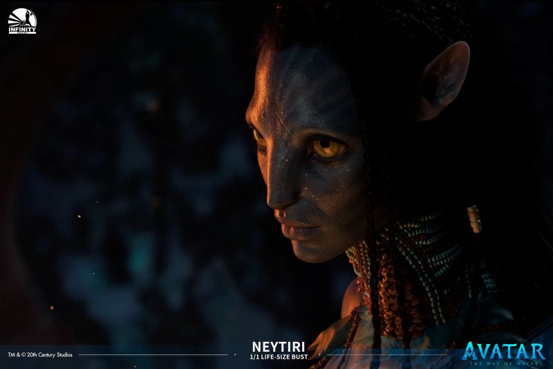 Avatar 2 - popiersie Neytiri