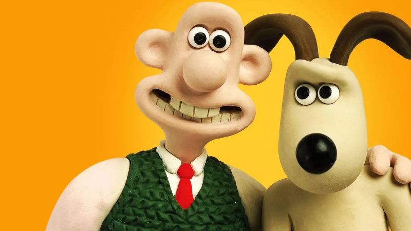 45. Wallace i Gromit: Klątwa królika