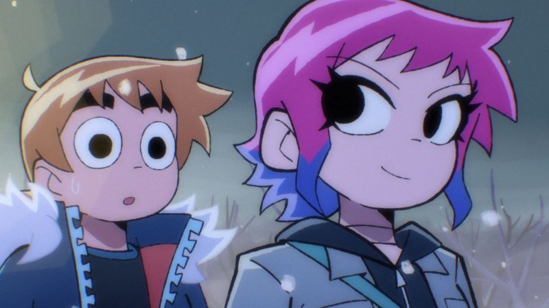 34. Scott Pilgrim zaskakuje: 1. sezon - 96%