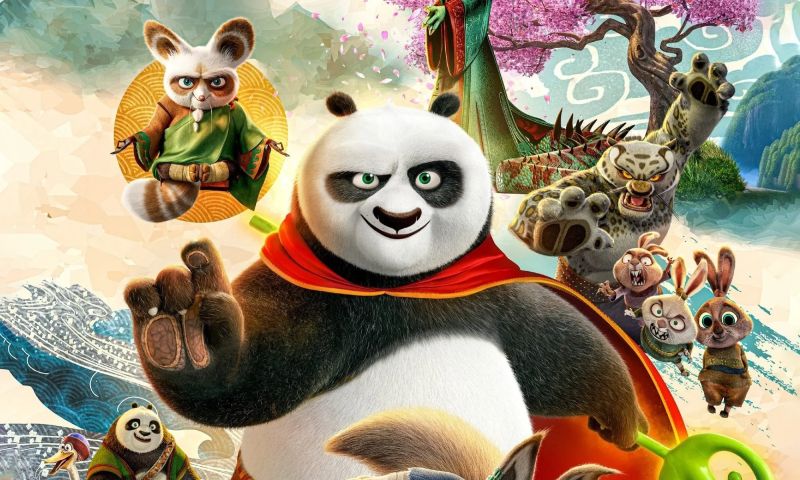 Kung Fu Panda 4 - nowy spot filmu. Po kontra urocze, mordercze króliki