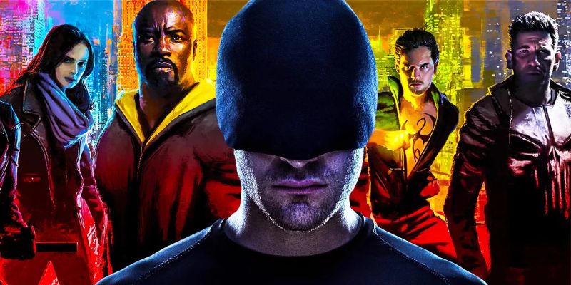 MCU - Daredevil - Defenders