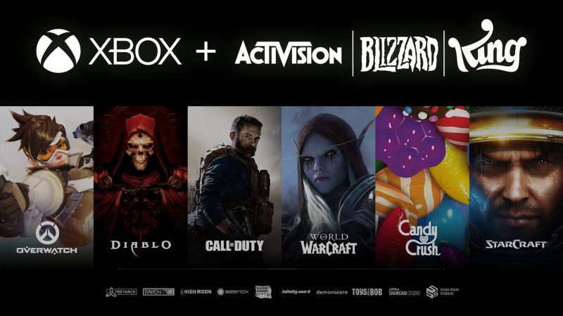 Microsoft Activison Blizzard King