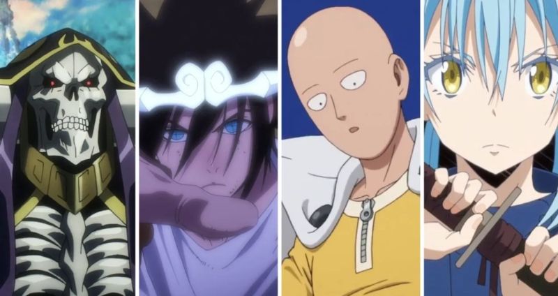 Anime - niepokonane postacie