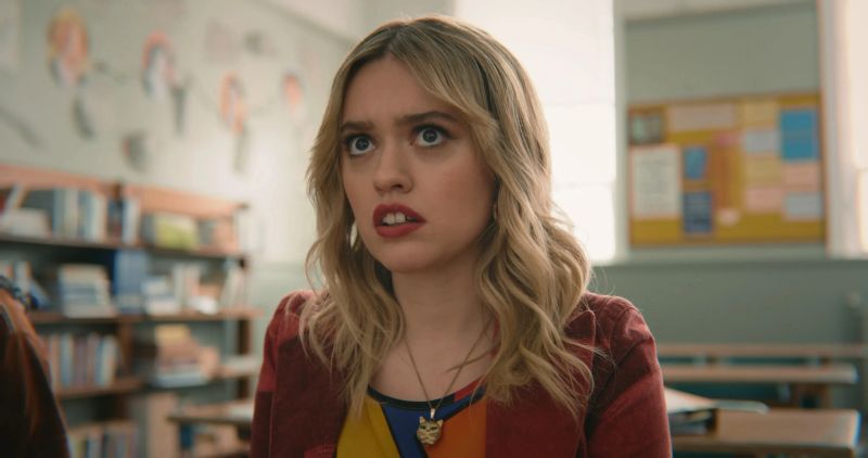 Aimee Lou Wood (Sex Education)