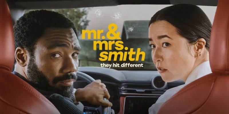 Pan i Pani Smith: sezon 1 - recenzja