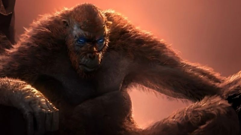 Godzilla i Kong - Skar King