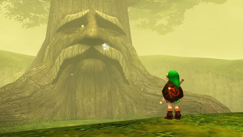 The Legend of Zelda - Great Deku Tree