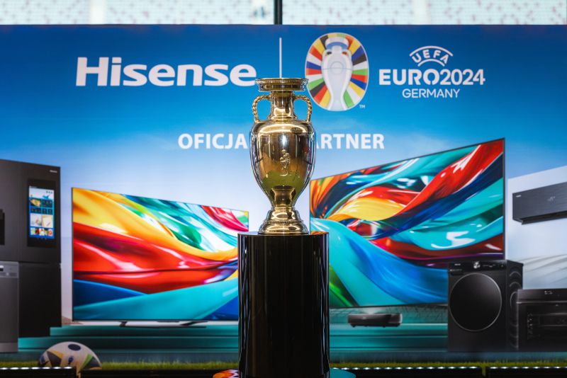Hisense sponsorem EURO 2024