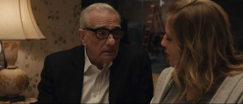 Martin Scorsese i reklama SquareSpace